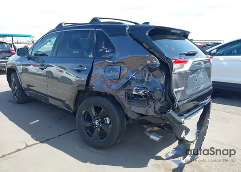 2020 Toyota Rav4 Hybrid Xse from USA, damaged, VIN JTMEWRFV8LJ042104
